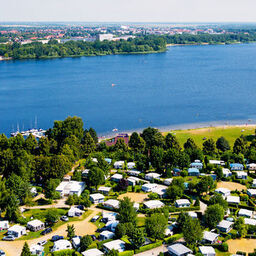 Komfortcamping aus der Luft, Foto: Mario Hambsch