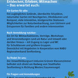 Flyer Grünes Klassenzimmer_Rückseite
