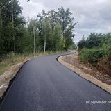 16.09.2025_Asphaltierung barrierefreie Zuwegung Infopunkt