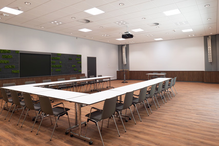 Seenlandsaal im Kulturschiff Senftenberger See, Foto: Rico Schwarze - Glücksfoto GbR