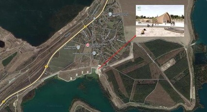 Lageplan KANU