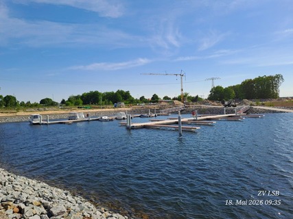Steganlage