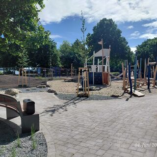 04.06.2026_Fertigstellung Spielplatz