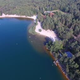 Luftaufnahme Seestrand S&uuml;dsee, Foto: LSB
