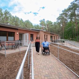 Barrierefreier Urlaub im Familienpark, Foto: Christian Gro&szlig;e
