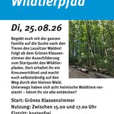 Beispiel Ank&uuml;ndigung Veranstaltung